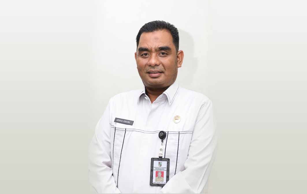 Kepala Dinas Penanaman Modal Pelayanan Terpadu Satu Pintu (DPMPTSP) Kota Pekanbaru, Akmal Khairi