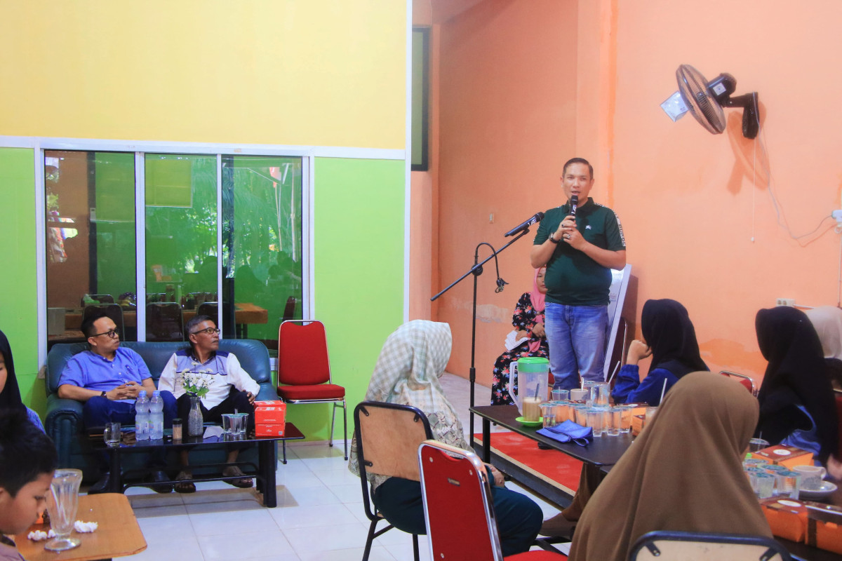 Kepala Bapenda Pekanbaru Resmikan Operasional Kedai Kopi Sang Kopi