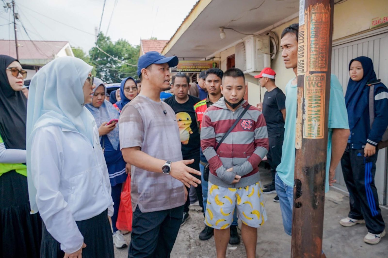 Wali Kota Pekanbaru Sampaikan Duka atas Musibah Kebakaran yang Renggut Empat Nyawa