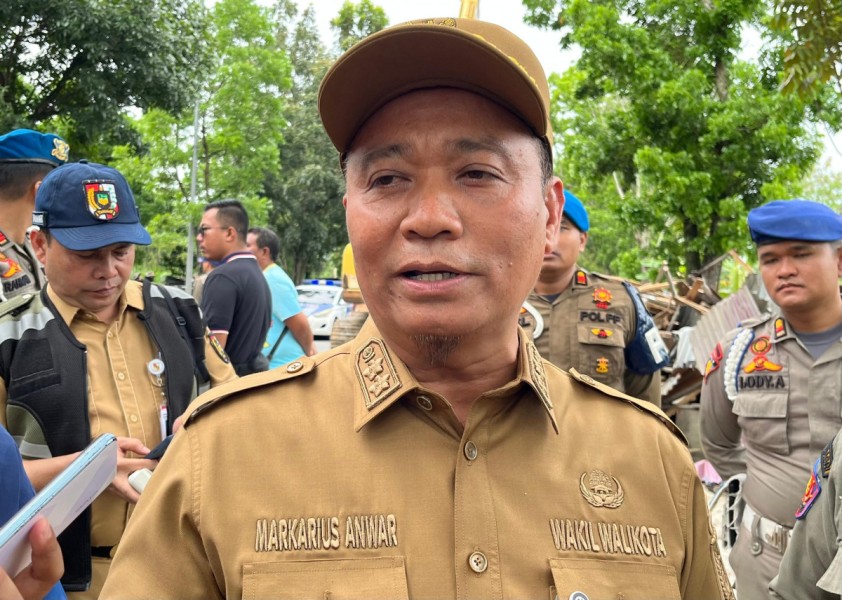 Wakil Wali Kota Pekanbaru, Markarius Anwar