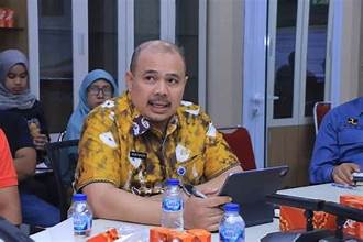 Plt Kepala DLHK Kota Pekanbaru, Reza Fahlevi