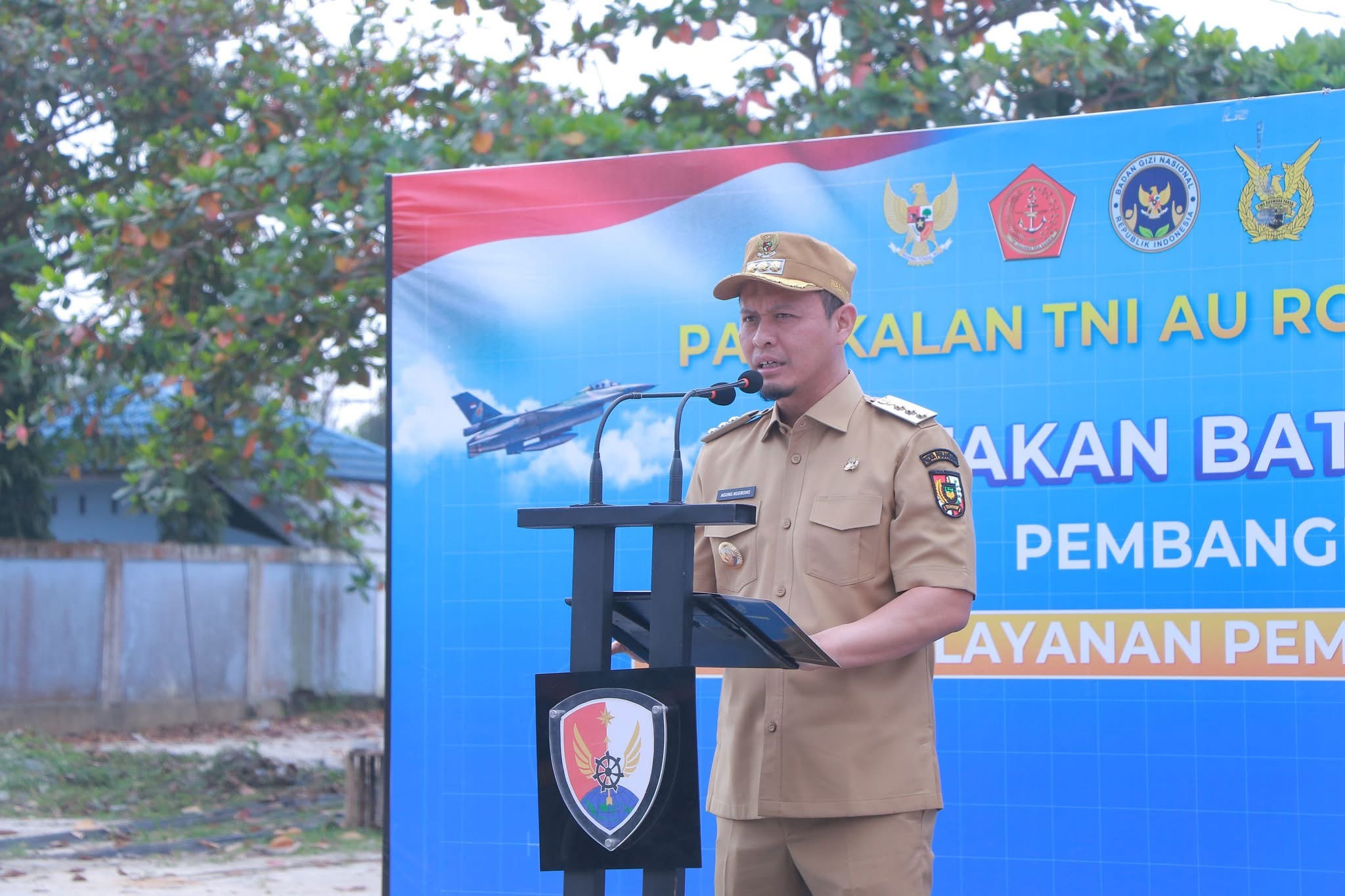 Wali Kota Pekanbaru Agung Nugroho