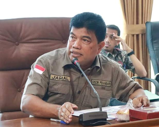 Kepala Dinas Pendidikan Kota Pekanbaru Abdul Jamal