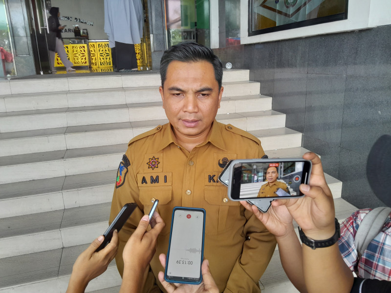 Kepala Disperindag Kota Pekanbaru Zulhelmi Arifin