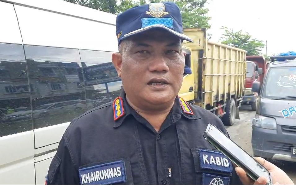 Kepala Bidang Angkutan Khairunnas