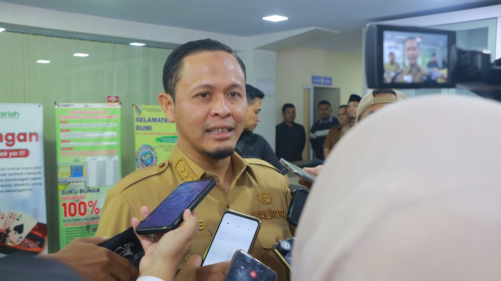 Wali Kota Pekanbaru Akan Pimpin Upacara di SMA Negeri 2 dan Tinjau Pemeriksaan Kesehatan Gratis