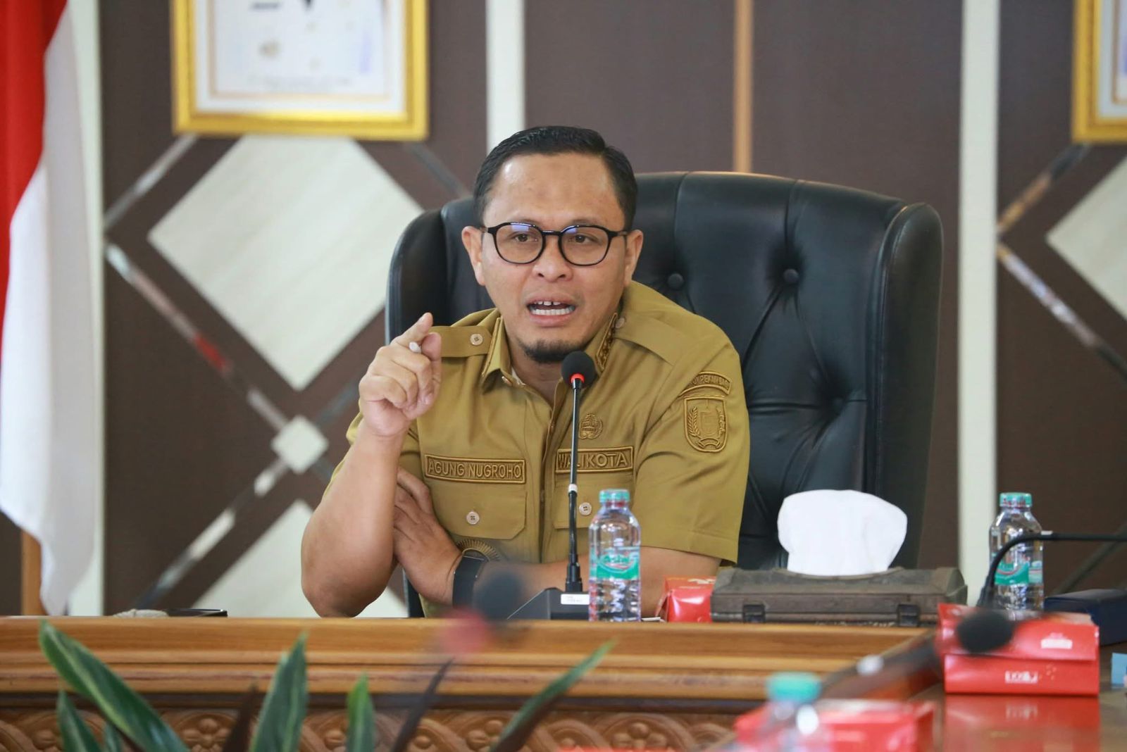 Wako Pastikan Tak Ada Pemberhentian THL RSD Madani, Relokasi Segera Berlangsung