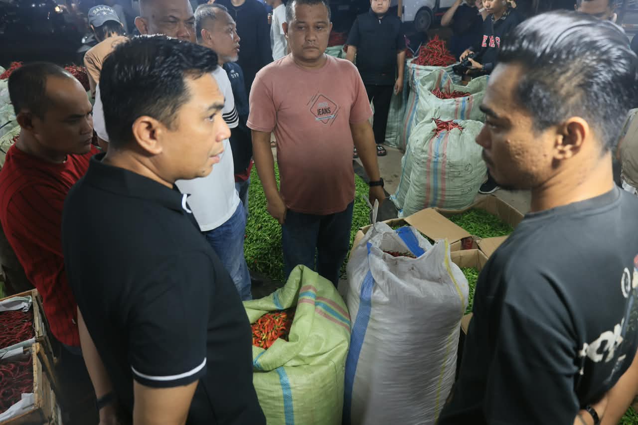 Cabai Makin Mahal, TPID Pekanbaru Turun Langsung Cek Harga dan Pasokan di Pasar Induk