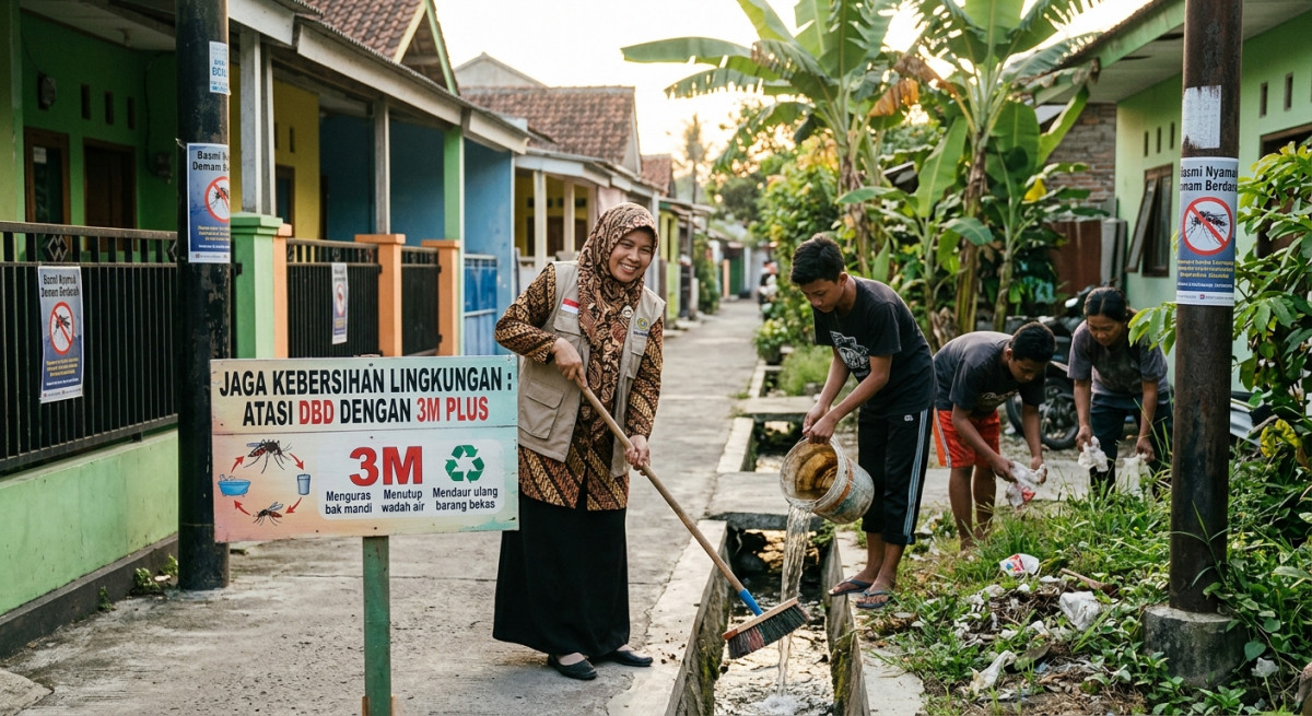 Waspadai Peralihan Cuaca Panas ke Hujan, DBD di Pekanbaru Tercatat Hingga 745 Kasus