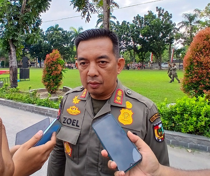 Satpol PP Pekanbaru Butuh Tambahan Ratusan Personel