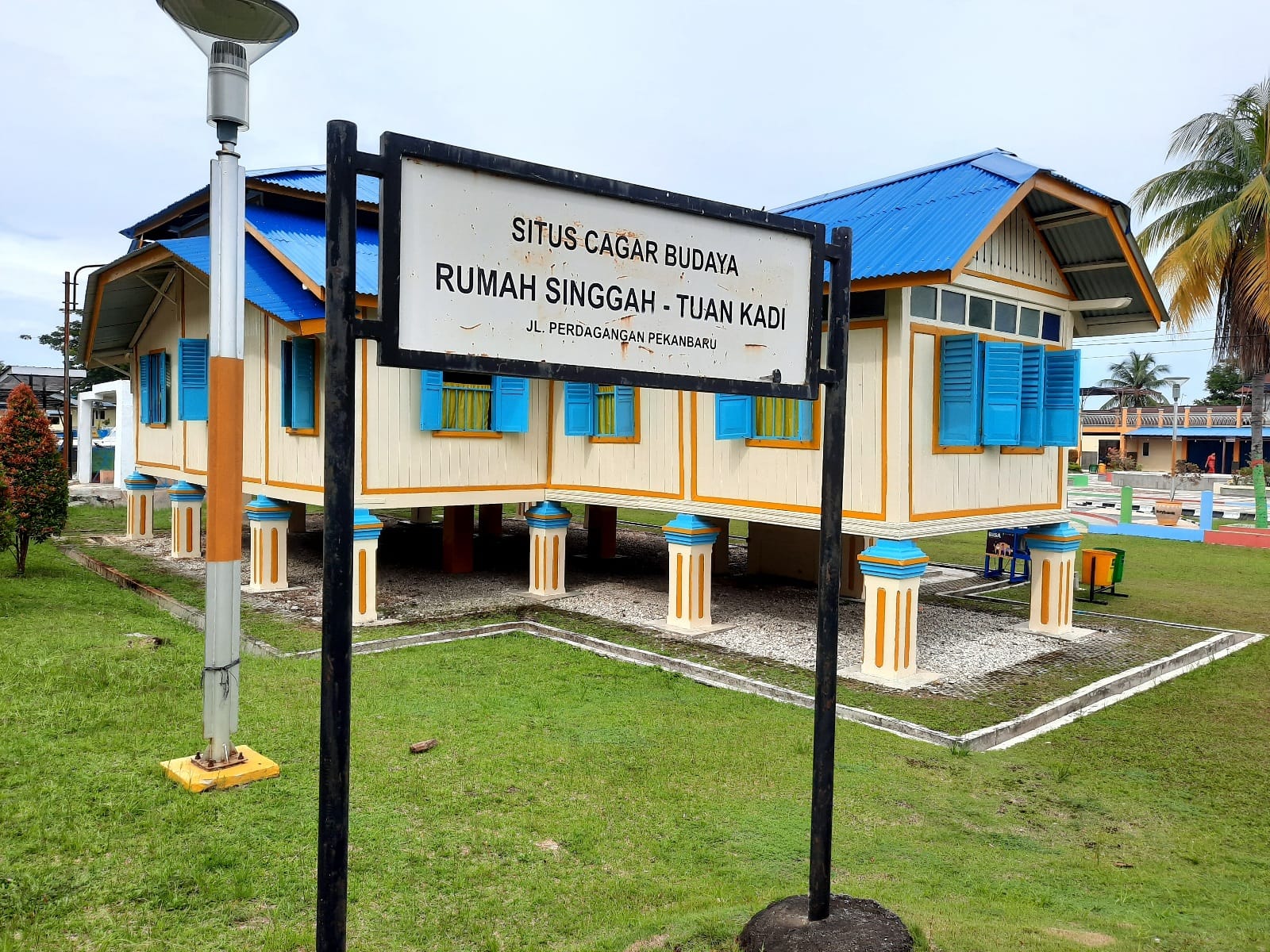 Rumah singgah tuan kadi