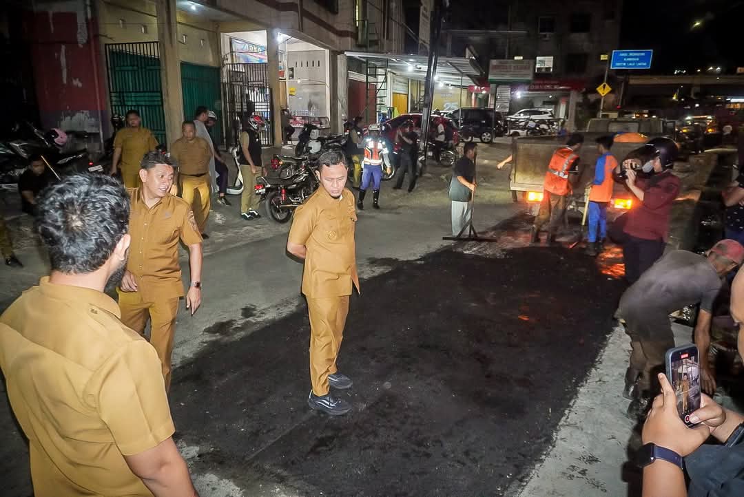 Terkait Pelebaran Tiga Ruas, Wako Pekanbaru Apresiasi dan Berterimakasih ke Plt Gubri
