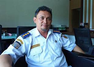 Sekretaris Dishub Kota Pekanbaru Sunarko