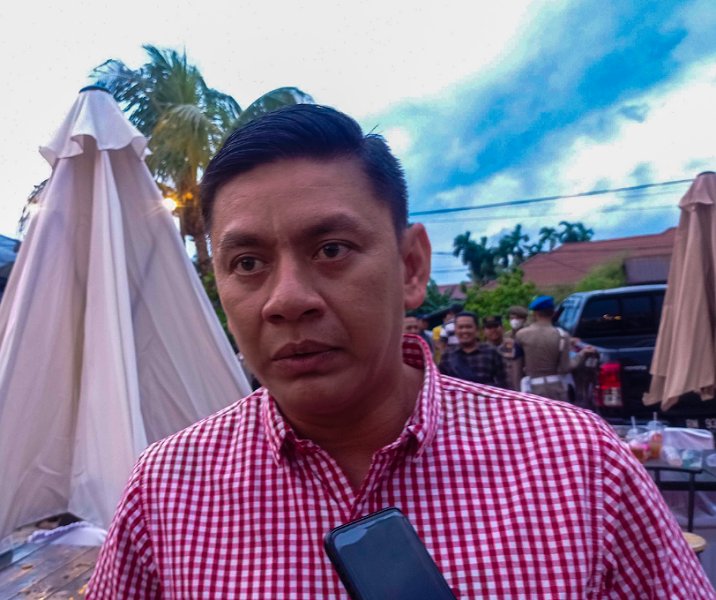 Kepala Dinas PUPR Pekanbaru Edward Riansyah