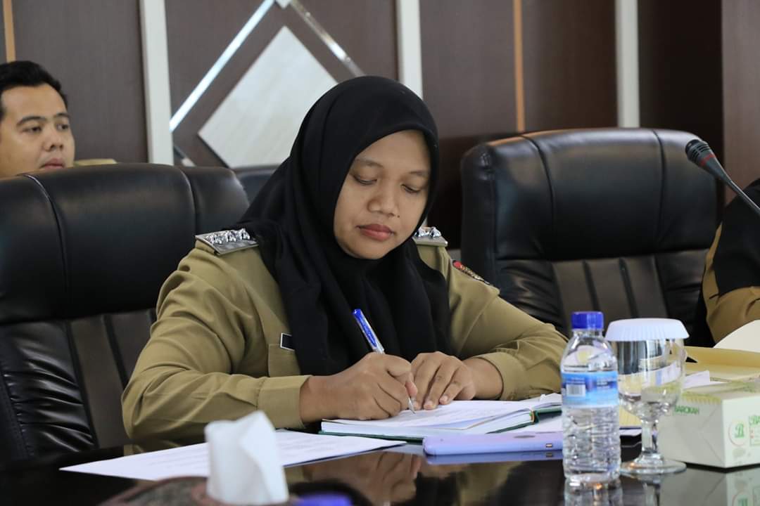 Tekan Stunting, Pemcam Binawidya Bekerjasama dengan Pihak Swasta