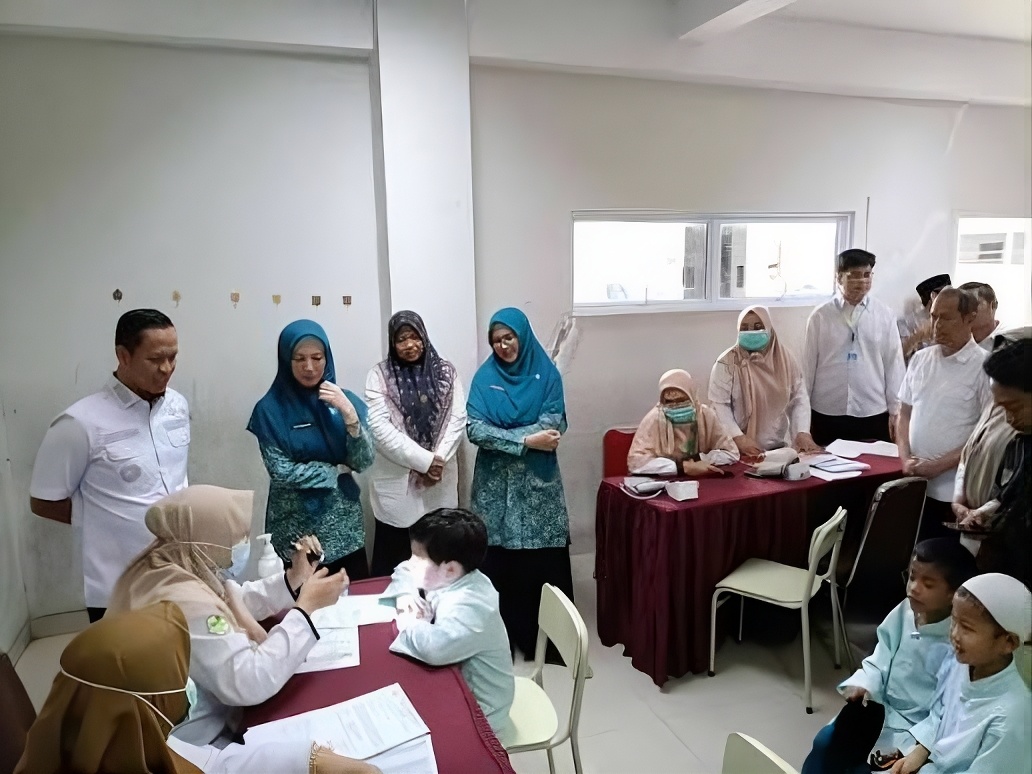 Bukan 3.052, Dinkes Pekanbaru Catat 515 Anak Terverifikasi Stunting