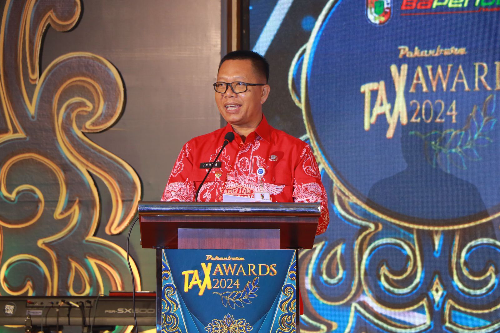 Sekretaris Daerah Kota Pekanbaru Indra Pomi Nasution