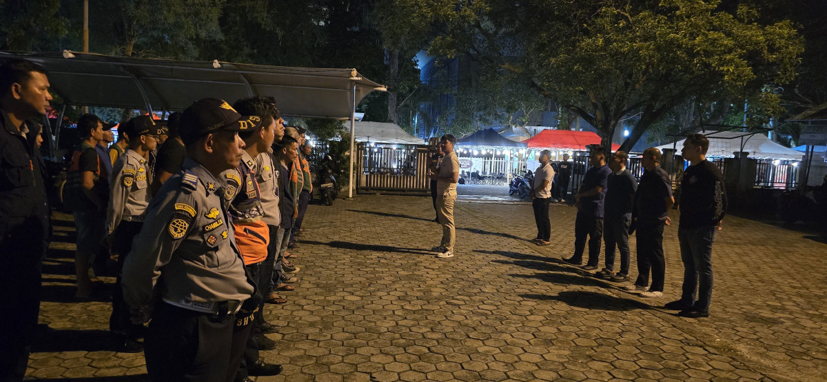Dinas Perhubungan Kota Pekanbaru turun ke lokasi pasar kuliner Jalan Cut Nyak Dien