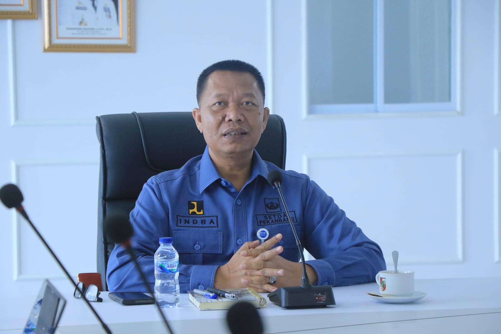 Sekdako Pekanbaru Indra Pomi Nasution ST M.Si