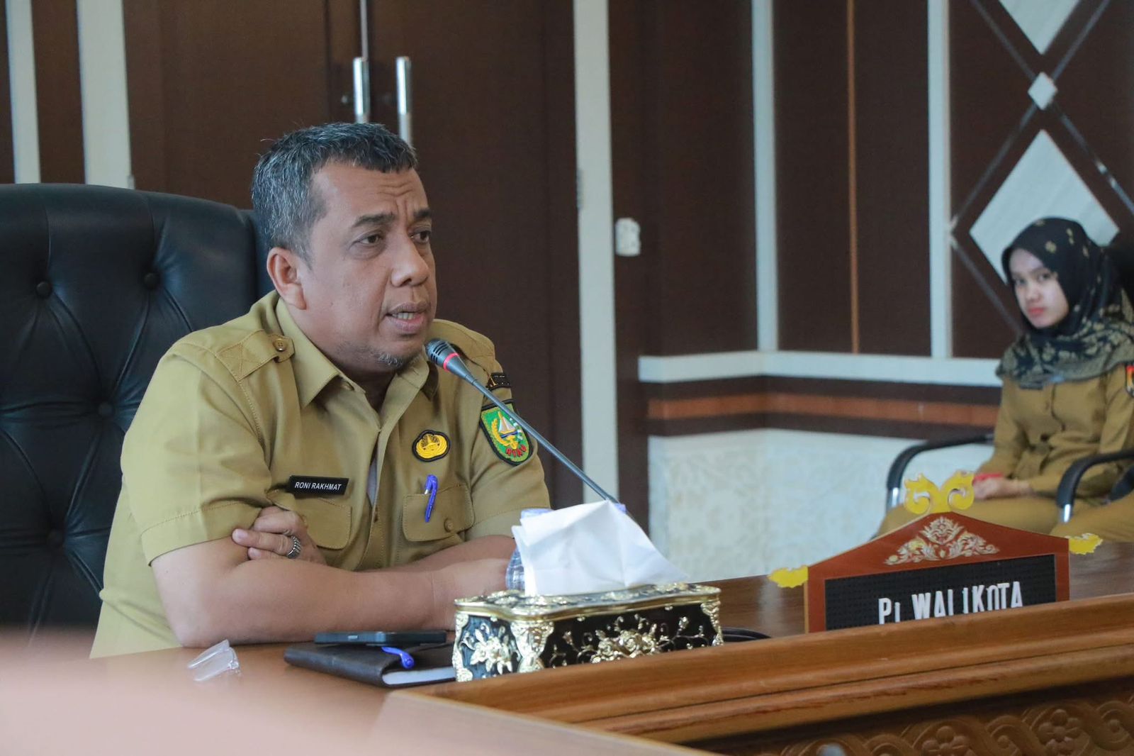 Pj Wali Kota Pekanbaru, Roni Rakhmat