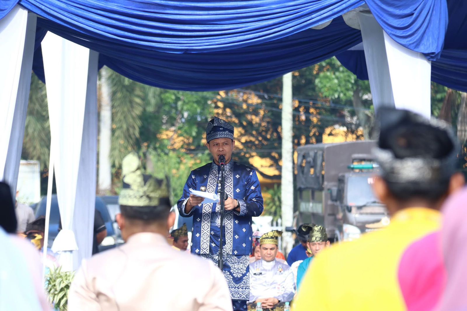Hari Jadi ke-68 Riau, Wako: Semoga Masyarakat Makin Sejahtera, dan Ekonomi Meningkat