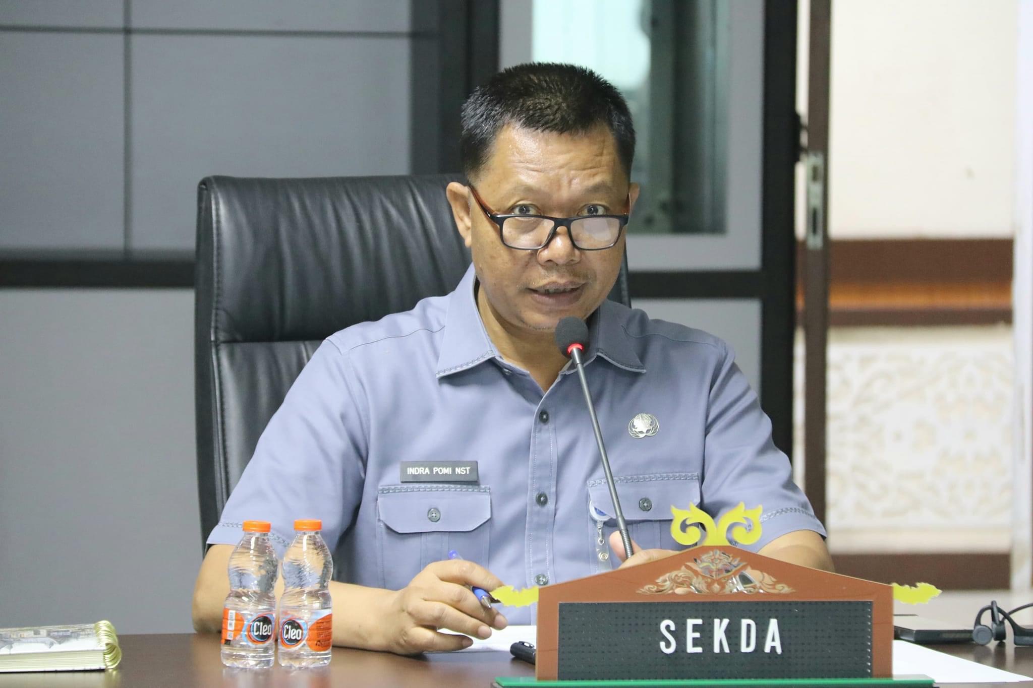 Sekdako Pekanbaru Indra Pomi Nasution