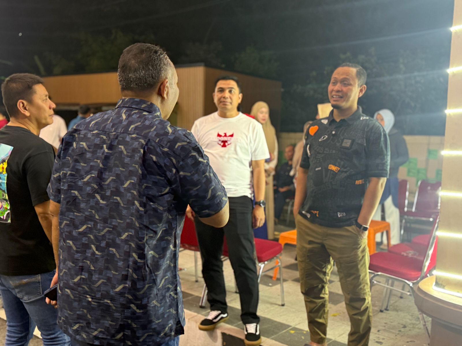Wako Pekanbaru Tinjau Taman Labuai Jelang Pembukaan Sebagai Pusat UMKM