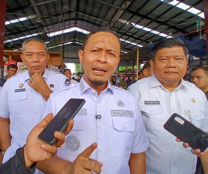 Wali Kota Pekanbaru Agung Nugroho
