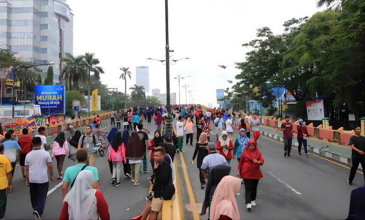 Aktivitas CFD Pekanbaru ditiadakan Untuk Besok