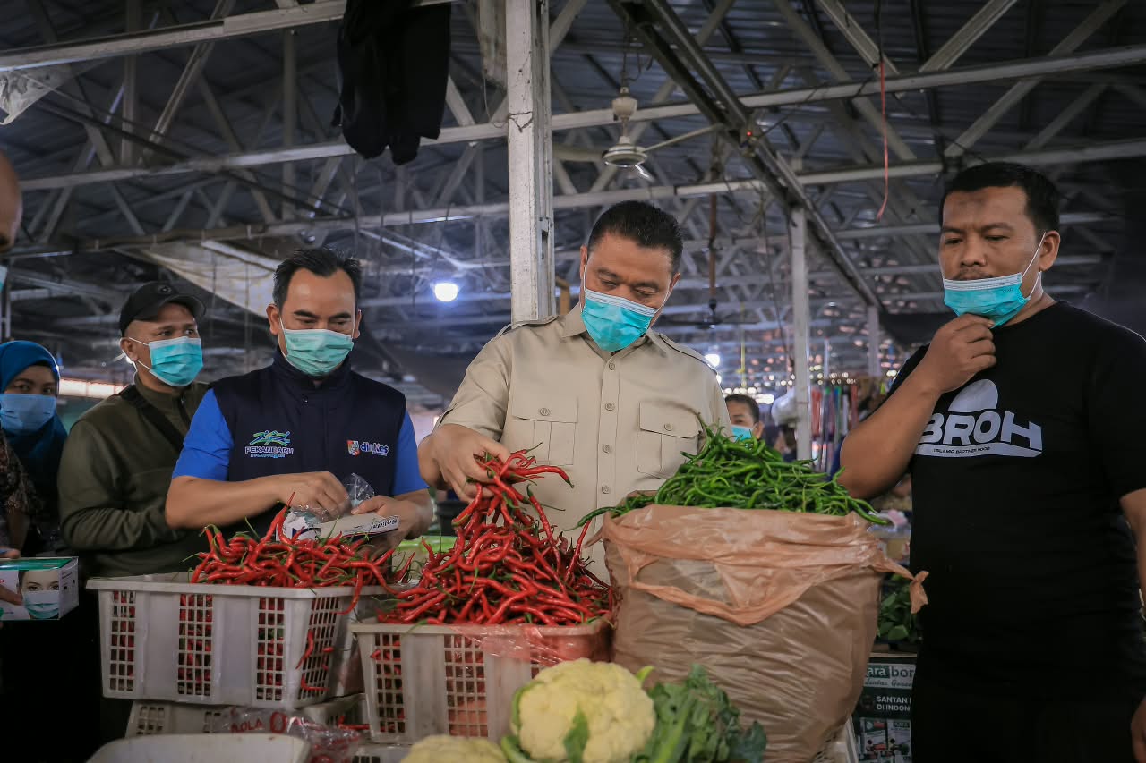 Pemko Pekanbaru Kerjasama dengan Daerah Penghasil Atasi Lonjakan Harga Cabai Merah
