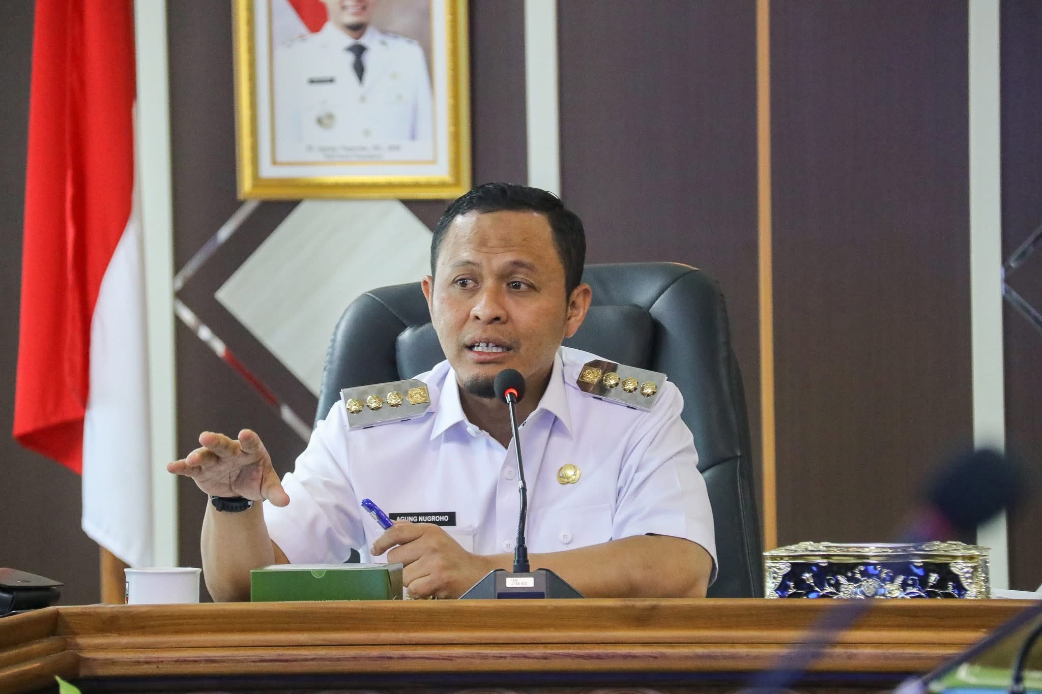 Wali Kota (Wako) Pekanbaru Agung Nugroho