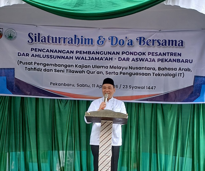 Pekanbaru Canangkan Pembangunan Pesantren Dar Aswaja, Jadi Alternatif Pendidikan Agama Islam