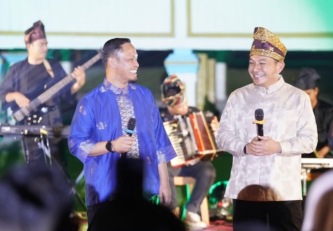 Apresiasi Komjen Herry Heryawan, Wako Agung Siap Bersinergi dengan Kapolda Baru