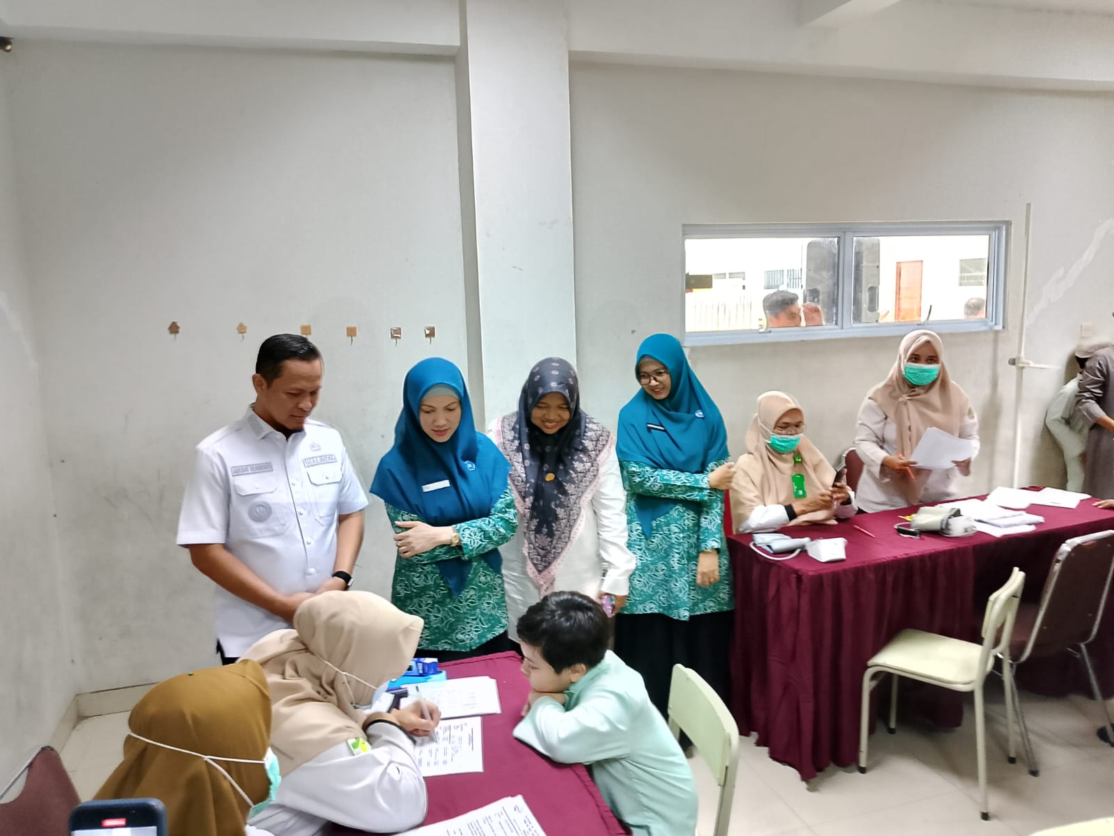 Walikota Agung Tinjau PKG di Mahad Tahfidz Al-Misykaah