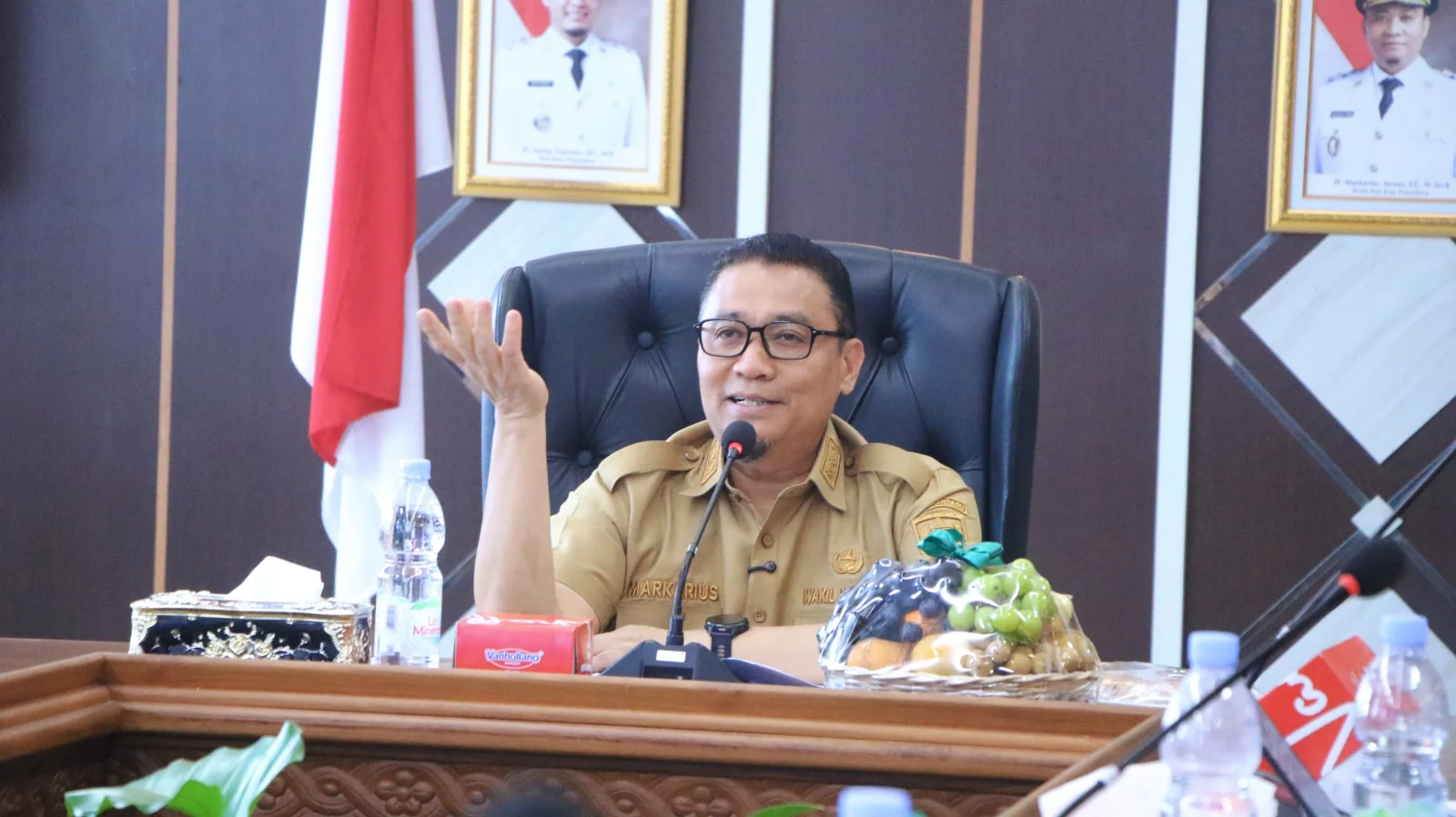 Rapat Pendahuluan Skema Kerja Sama Pemerintah dengan Badan Usaha (KPBU) dalam Penyediaan Infrastruktur Jalan Kota Pekanbaru