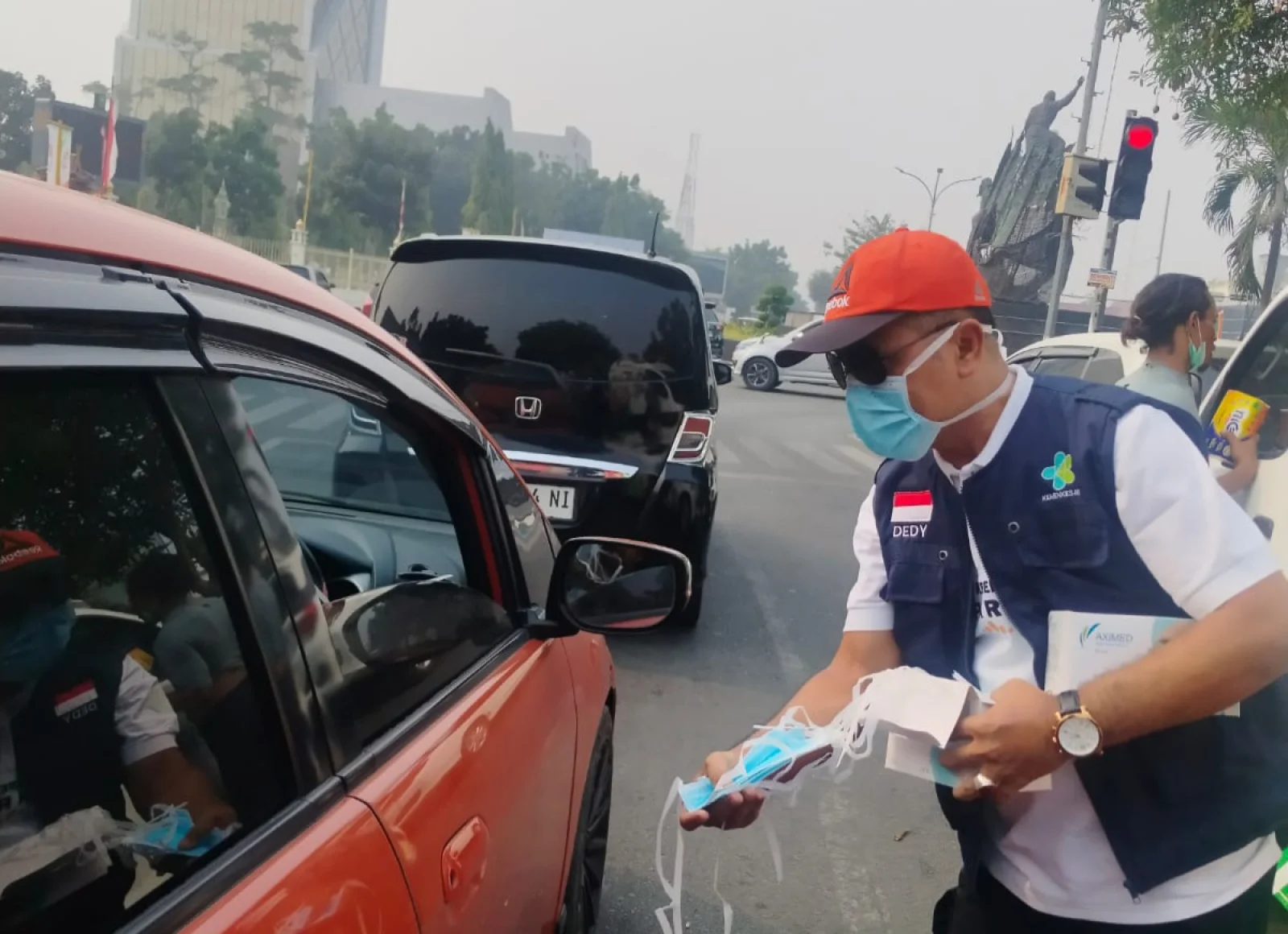 Kabut asap kembali meningkat di Kota Pekanbaru, penderita ISPA jadi perhatian