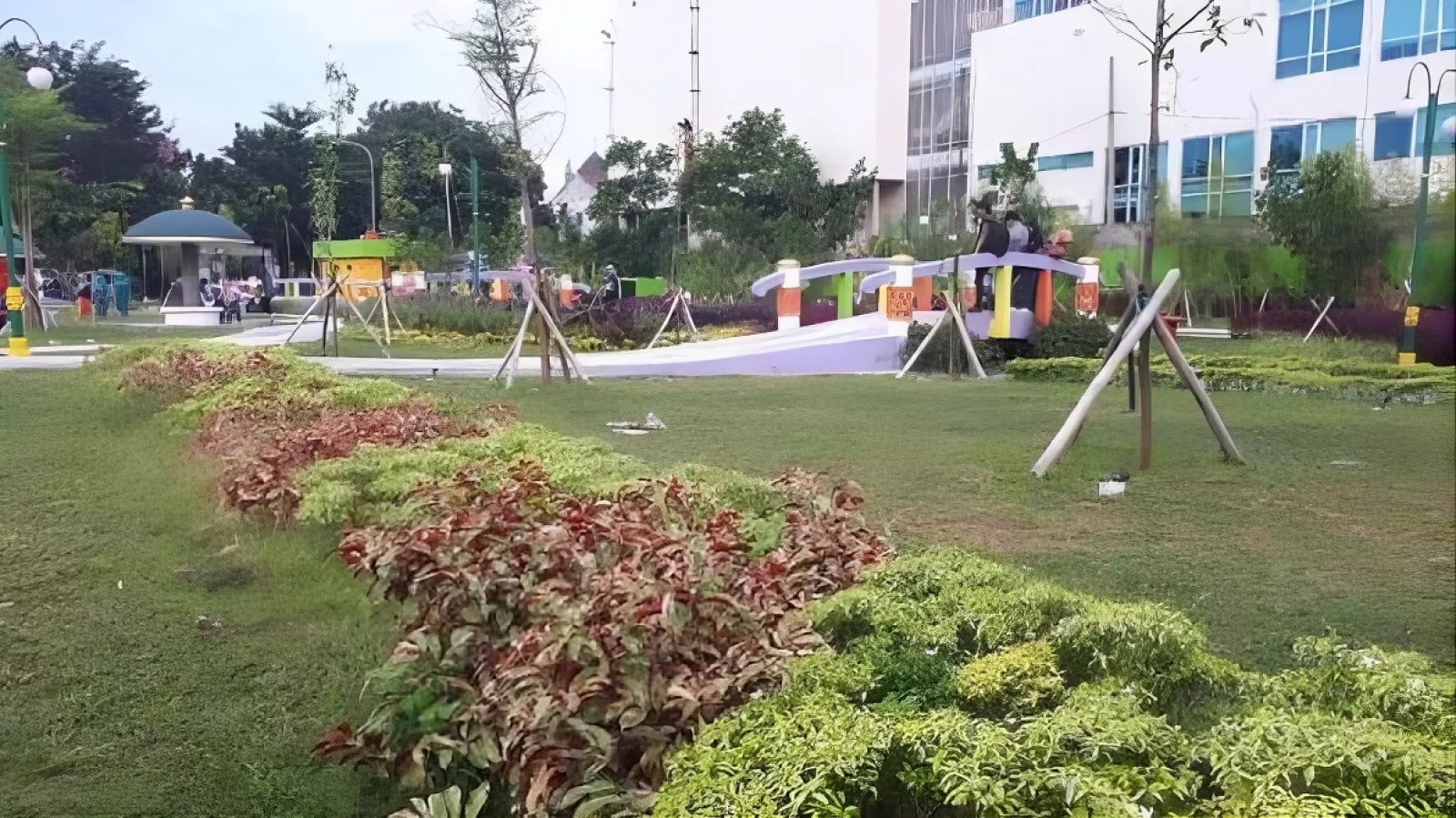 RTH dan Taman Kota Pekanbaru Mulai Dibuka Hari ini, Pengunjung Wajib Pakai Masker 