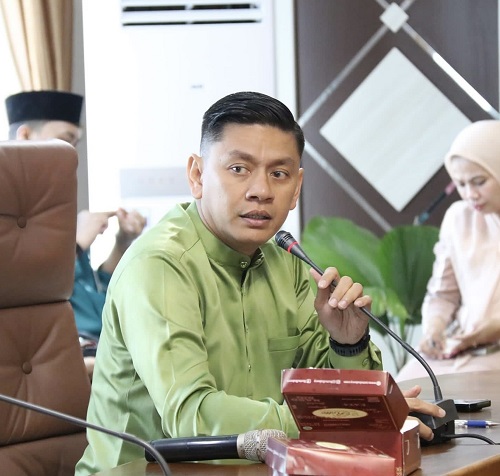 Kepala Dinas PUPR Kota Pekanbaru Edward Riansyah