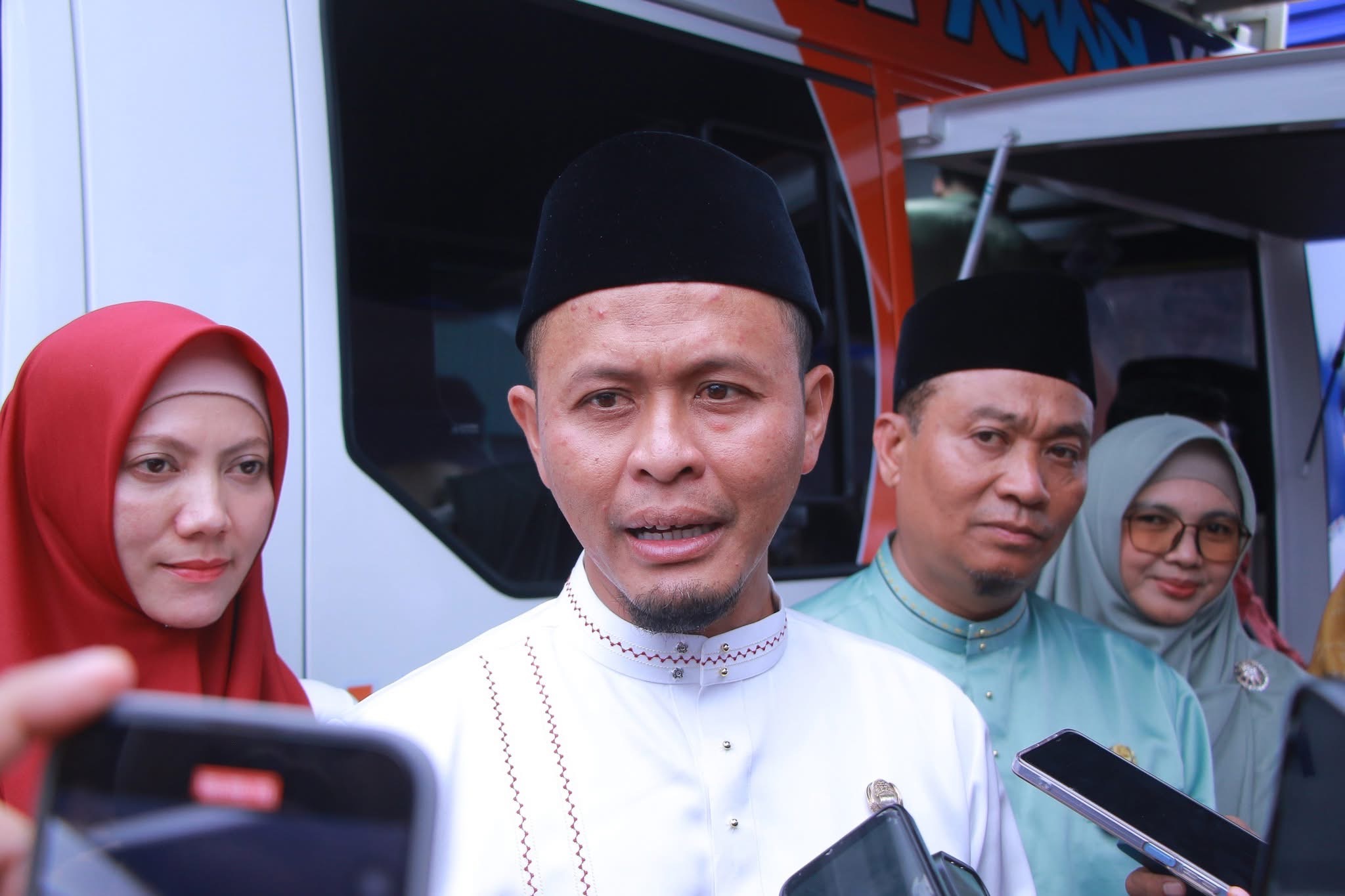 Wali Kota Pekanbaru Agung Nugroho