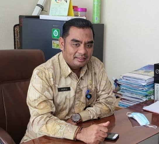 Kepala Dinas DPMPTSP Kota Pekanbaru Akmal Khairi