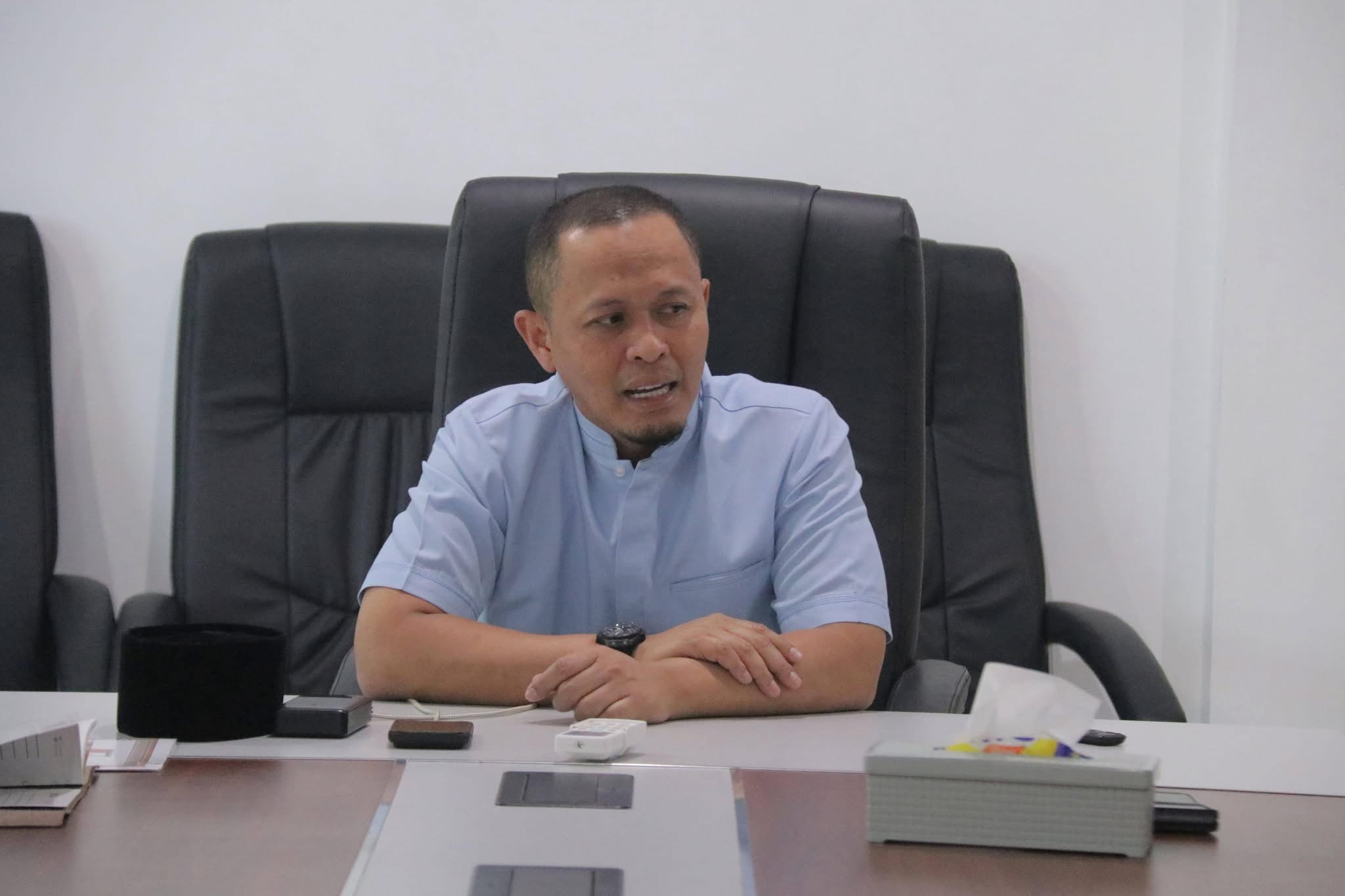 Wali Kota Pekanbaru Agung Nugroho