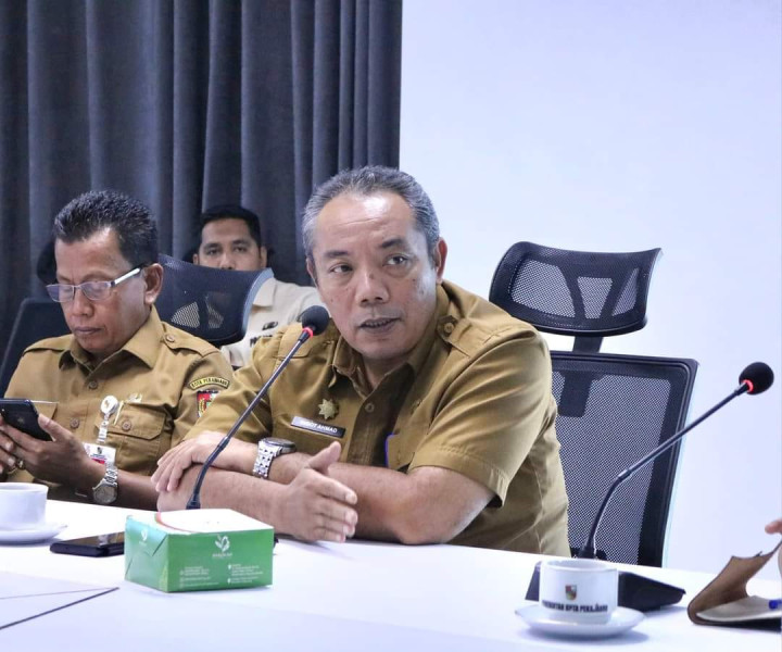 Plt. Kepala Dinas Kesehatan Kota Pekabaru, Drs. Ingot Ahmad Hutasuhut