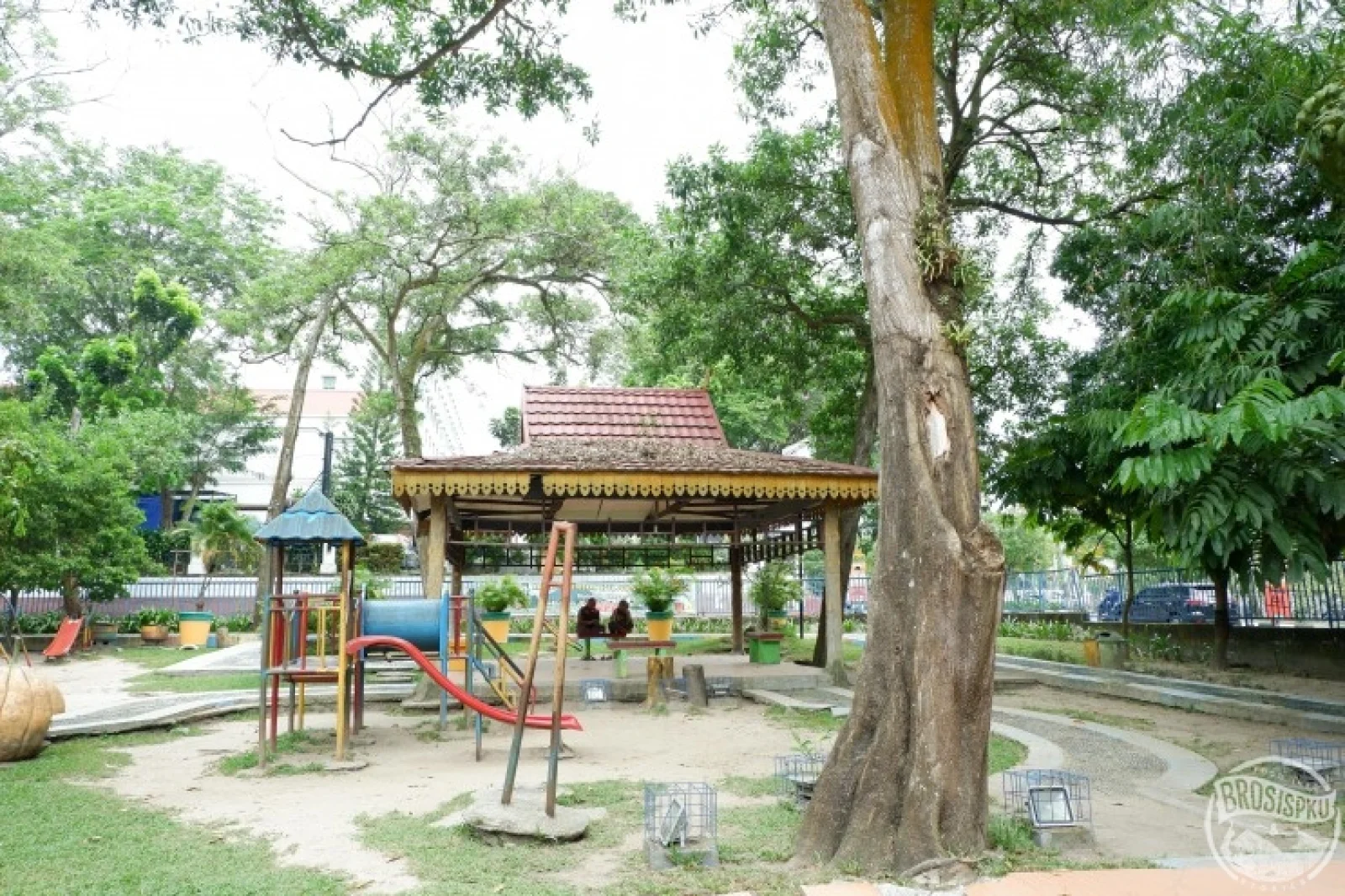 Pemko Pekanbaru tutup sementara RTH dan Taman Kota