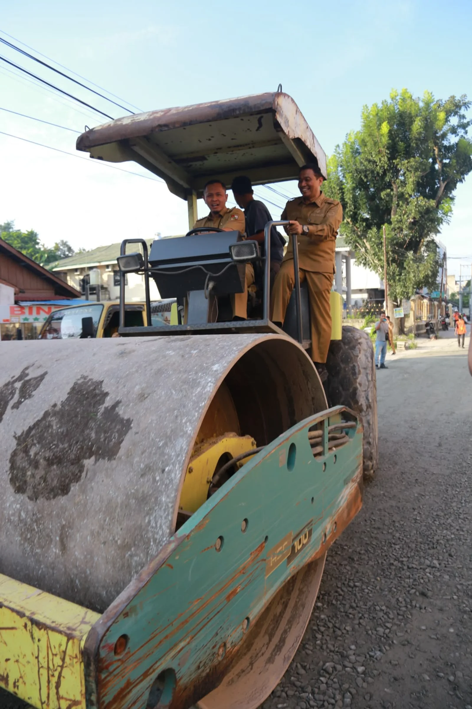 Pemko Pekanbaru, mengebut pembangunan dan perbaikan jalan dengan target 60 kilometer 