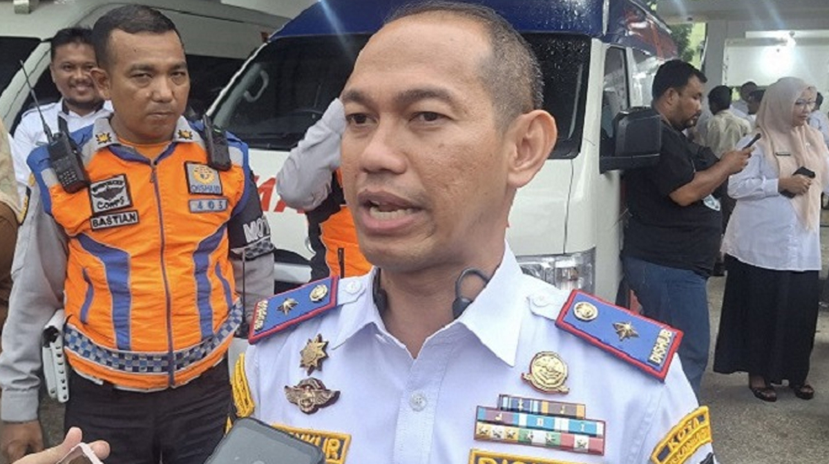 Kepala Dinas Perhubungan (Kadishub) Kota Pekanbaru Masykur Tarmizi