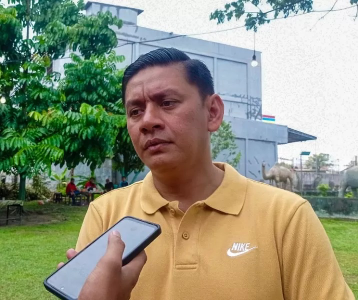 Kepala Dinas PUPR Kota Pekanbaru Edward Riansyah