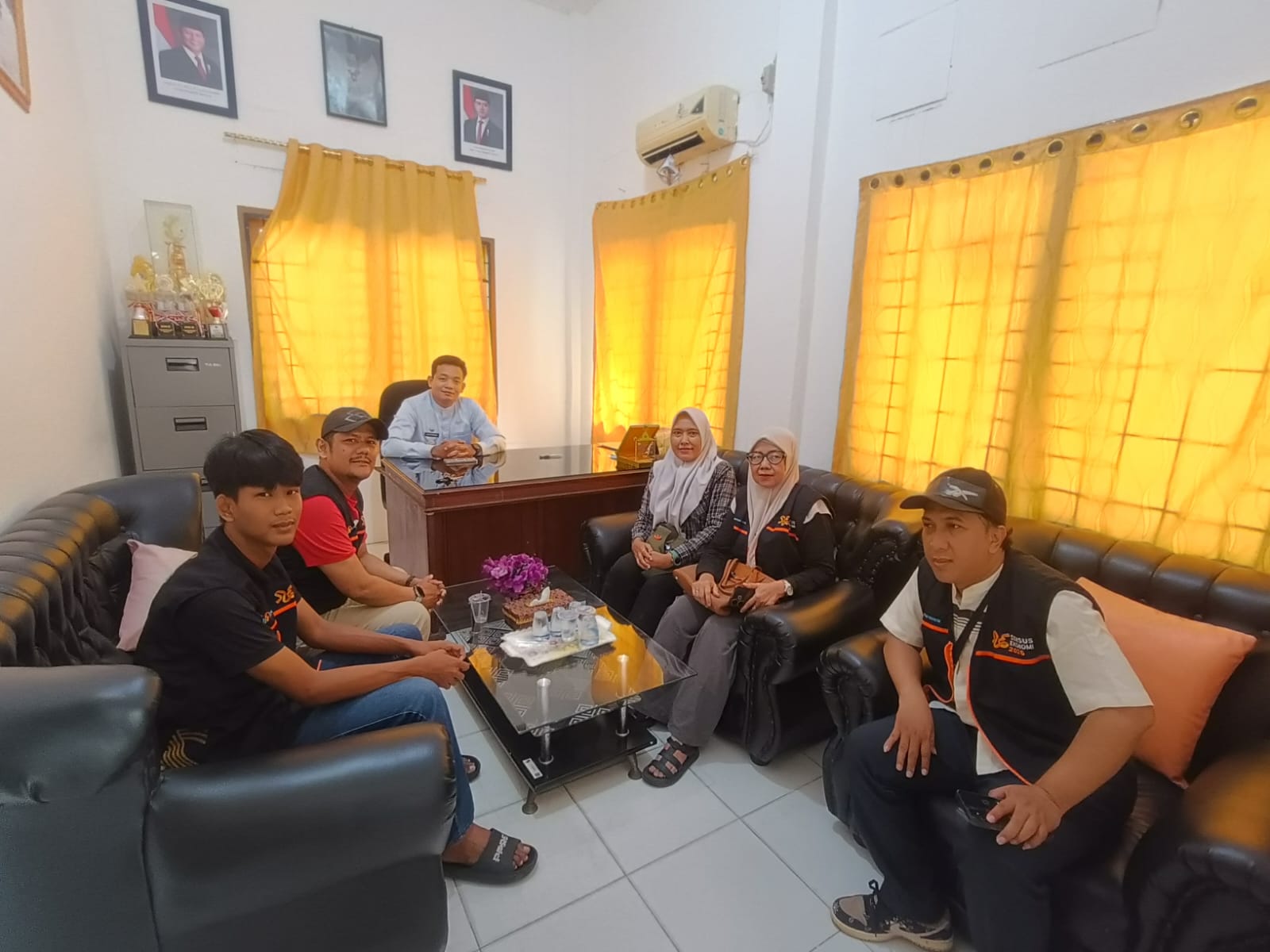 Lurah Kota Baru Dukung Sensus Ekonomi 2026, Warga Diminta Beri Data yang Benar