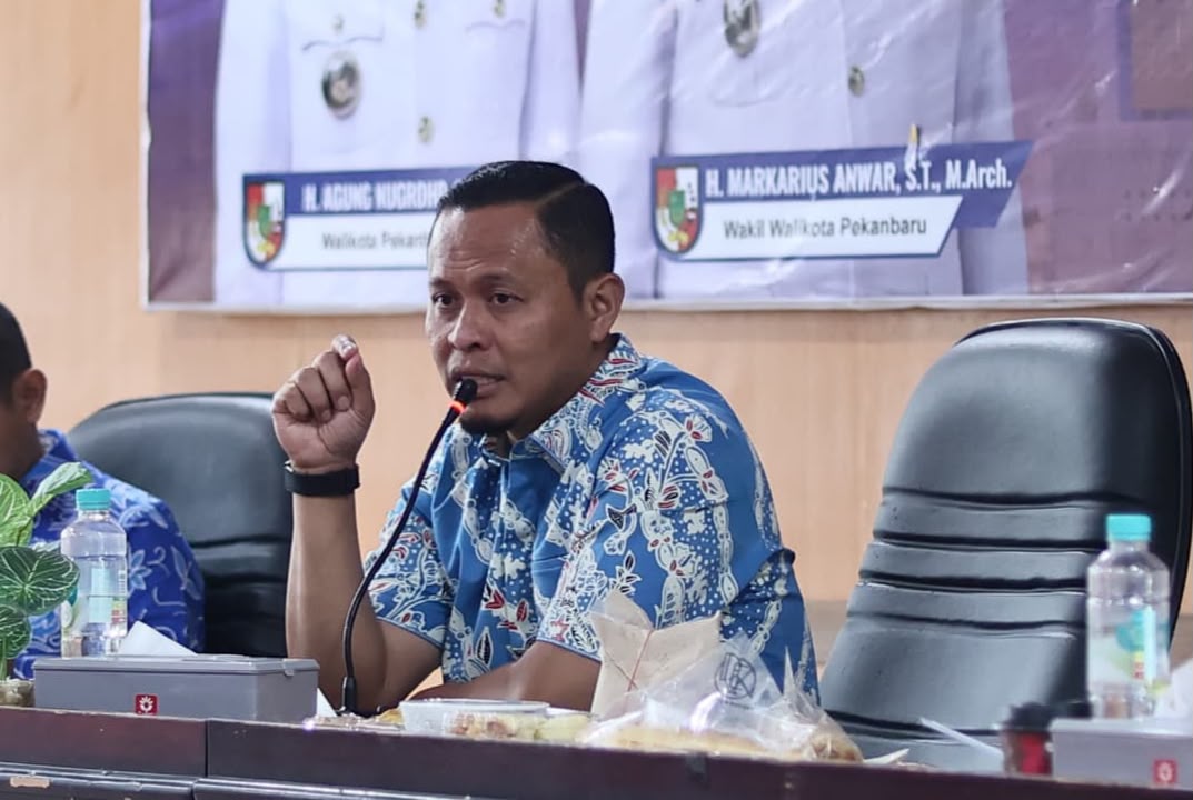 Walikota Pekanbaru Agung Nugroho
