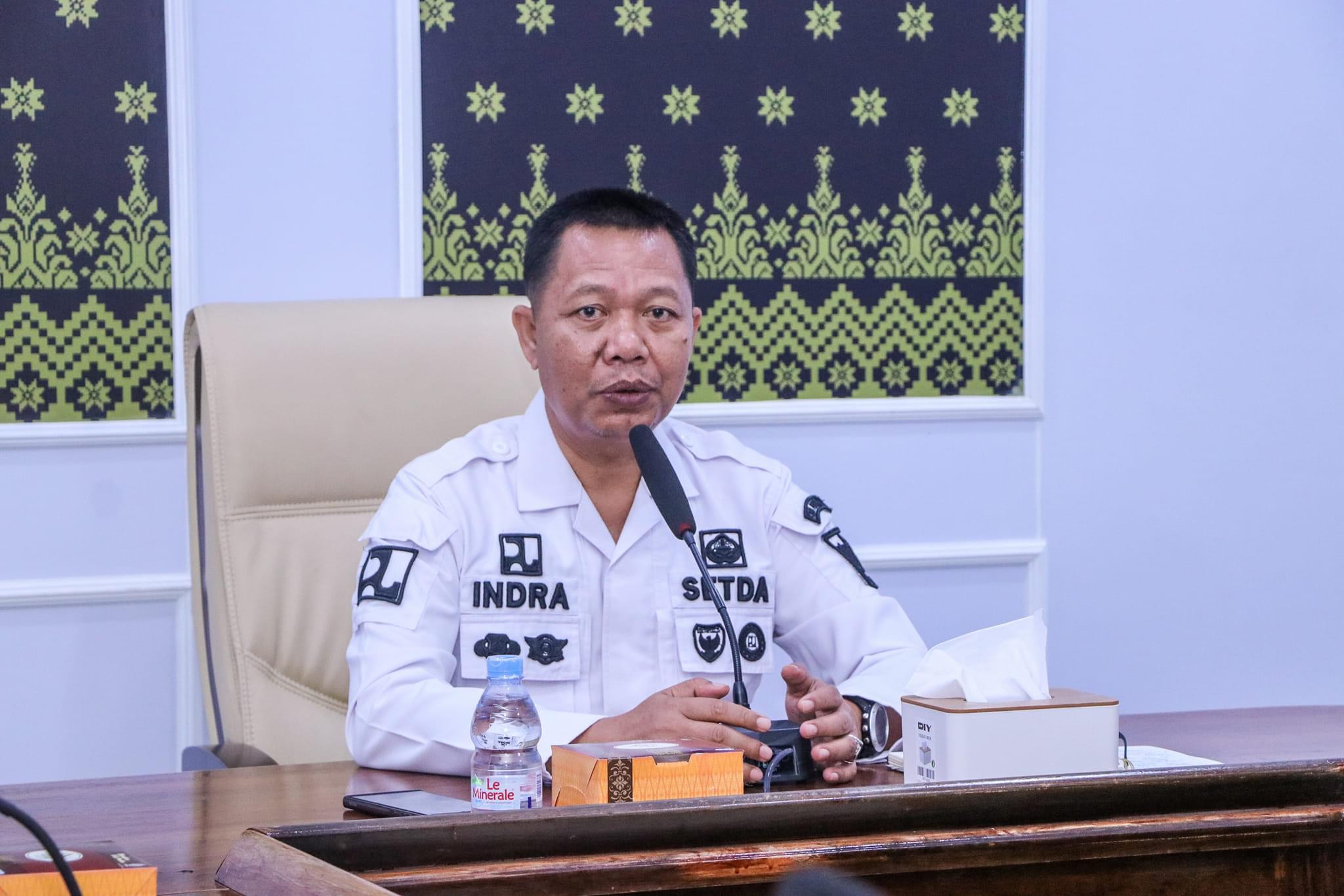 Sekdako Pekanbaru Indra Pomi Nasution