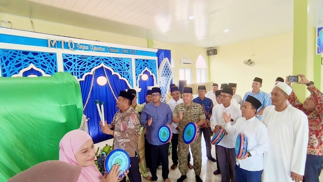 MTQ Pebatuan Digelar Meriah, 101 Kafilah Berebut Piala Bergilir